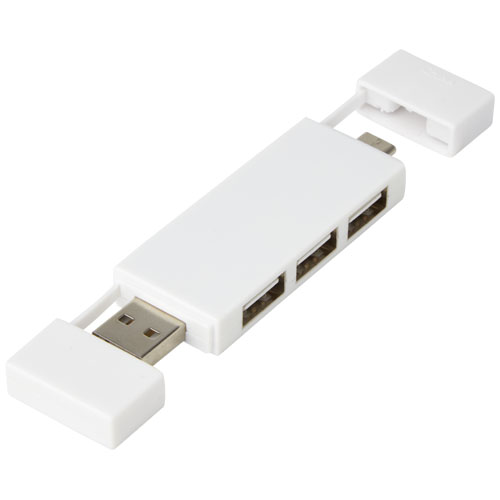 Hub USB 2.0 doppio Mulan - 124251