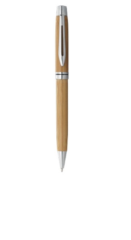 Penna a sfera in bamb&ugrave; Jakarta (inchiostro nero) - 106282