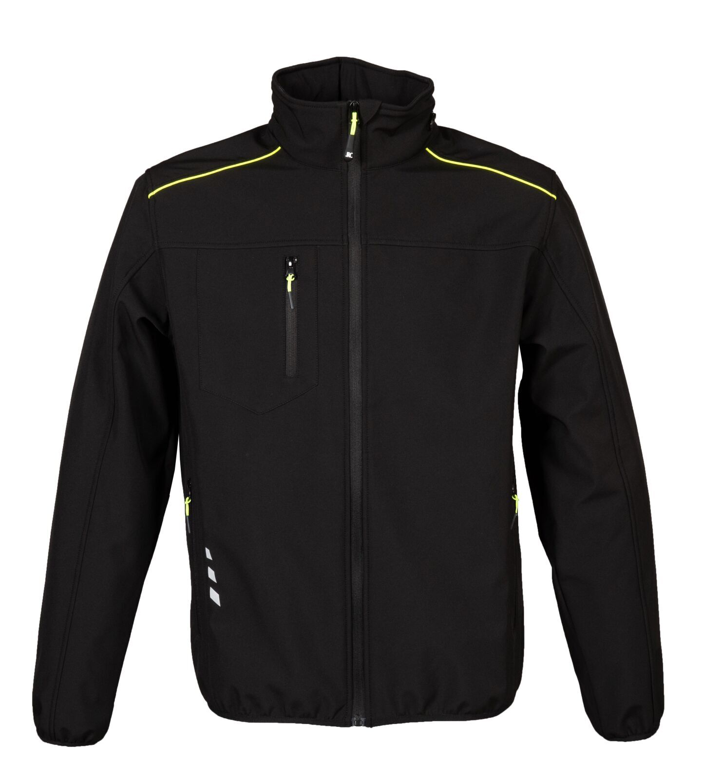 Giubbino in softshell a tre strati, impermeabile 