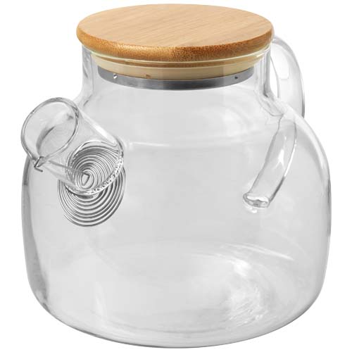 Teiera con colino e coperchio in bamb&ugrave; Zen 