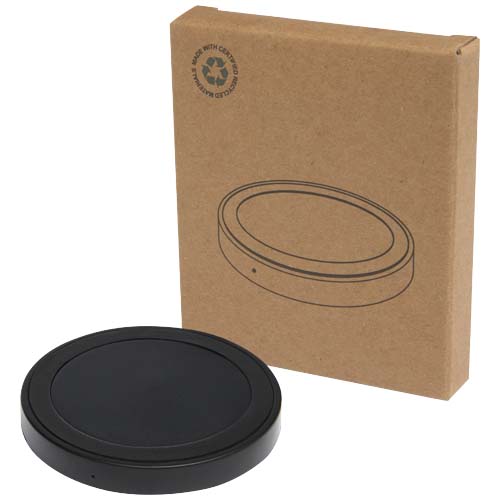 Stazione di ricarica wireless in plastica riciclata da 15 W 
