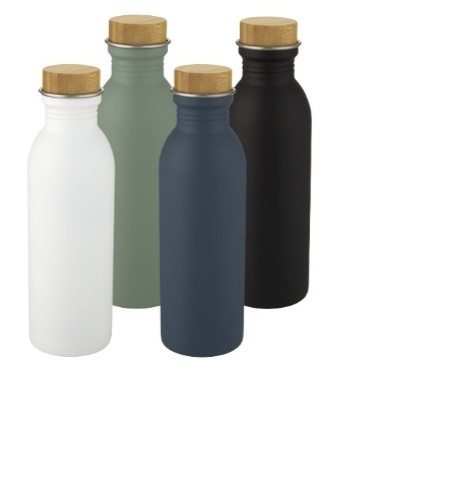 Borraccia sportiva Kalix da 650 ml in acciaio inossidabile