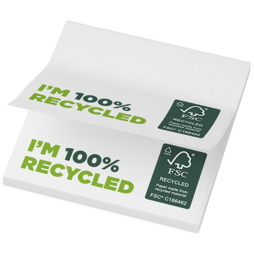 Foglietti adesivi in carta riciclata 75 x 75 mm Sticky-Mate&reg; - 21286