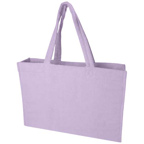 Shopper per la spiaggia in spugna riciclata 