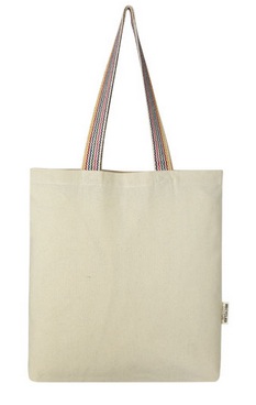 Eco tote bag eco in cotone biologico 180 g/m&sup2;