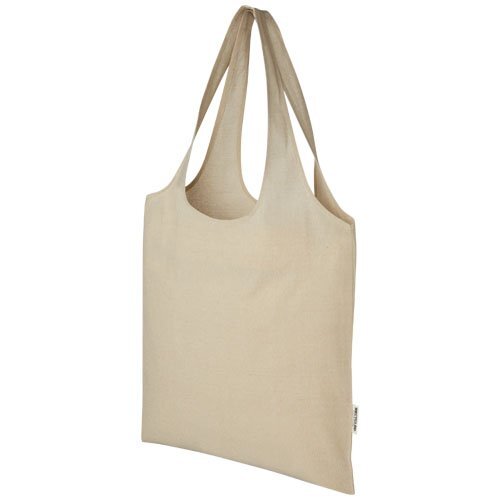 Eco Tote bag in cotone riciclato da 150 g/m&sup2;