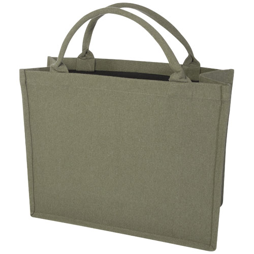 Eco Tote bag in tela  riciclata da 500 g/m&sup2; 