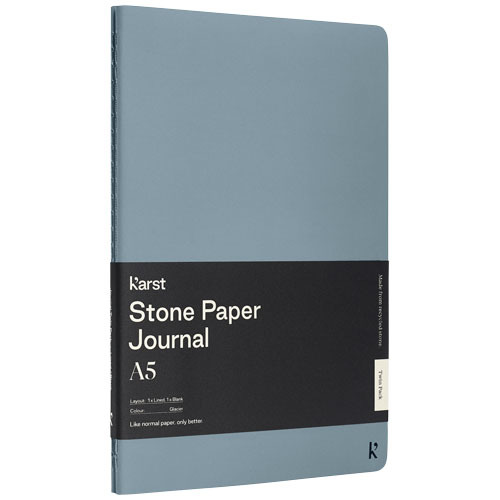 Notebook Karst&reg; confezione doppia A5 