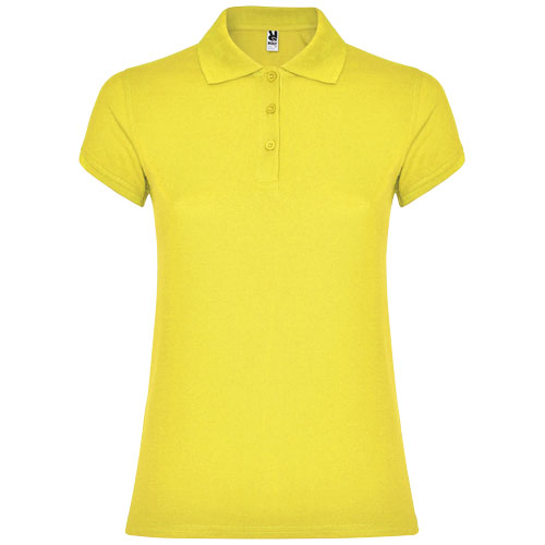 Polo da donna a maniche corte Star 