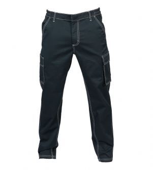 Pantalone multitasche elasticizzato