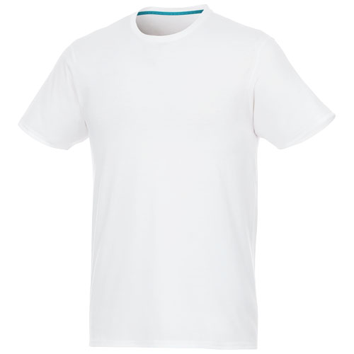 T-shirt Jade da uomo a manica corta in tessuto riciclato GRS - 37500