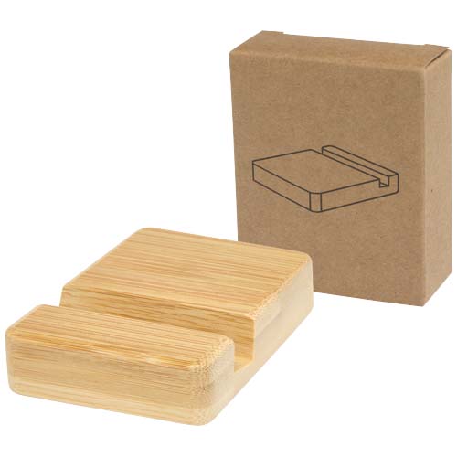 Supporto per telefono in bamb&ugrave; Ebla - 104604