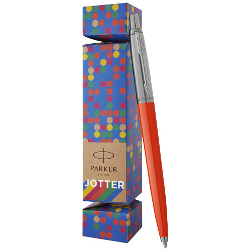 Parker set regalo con penna Jotter Cracker (inchiostro blu) - 107800