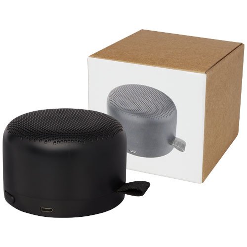 Speaker Bluetooth in plastica riciclata da 5 W Loop - 124222